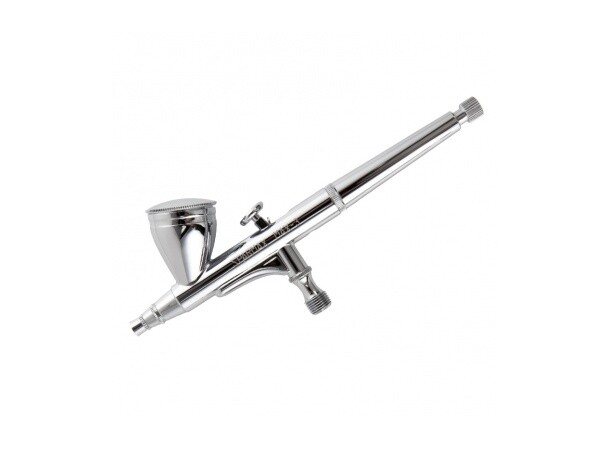 Sparmax DualAction Airbrush MAX3 0,3 mm GravityFeed 7 ml farvekop 